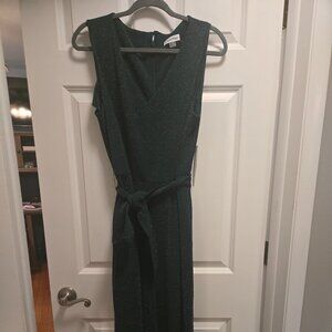 Calvin Klein Green Dressy Pantsuit